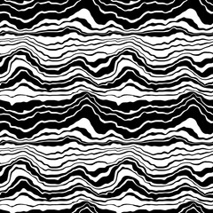 seamless stripe organic hand drawn line art seamless pattern. applicable for background, wallpaper and other decorative purpose such textile and clothing	