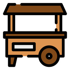 food cart icon 