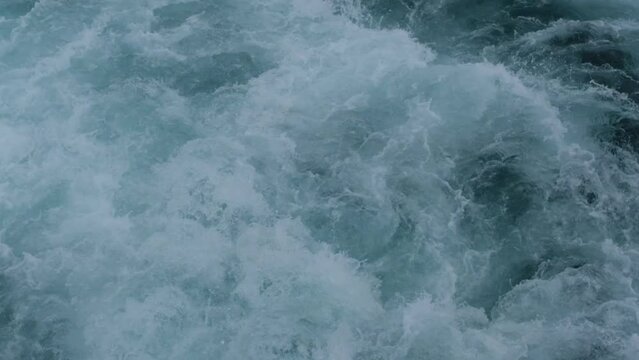 beautiful sea water spindrift. Super slow motion 