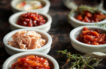Jeotgal ,Salted Seafood,Korean traditional fermented food