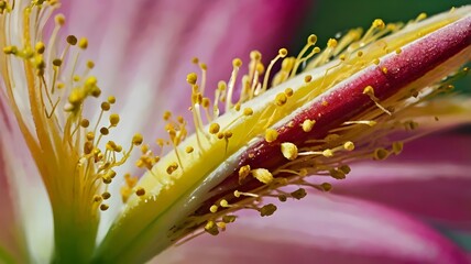 close up of a flower
