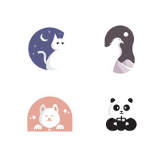 Cute Animal Logo design

- editable vector
- editable color
1000 x 1000 px
