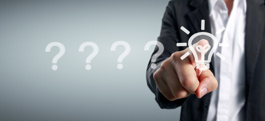 Hand pushing on touch screen interface social network