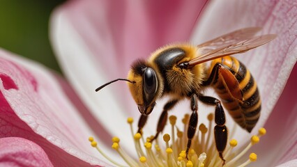 bee on a flower