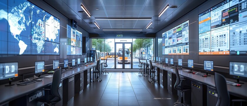 Advanced Transit Control Center