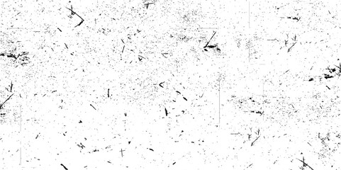 Grunge white and black wall background. Vector grunge overlay texture.  Abstract illustration surface dust and rough dirty wall background with empty template.