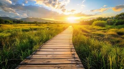 Fototapeta premium Embrace the journey of self-discovery and let it be an uplifting adventure.
