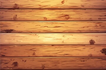 Rustic Wooden Planks Background