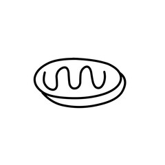 mitochondria cell icon