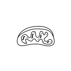 mitochondria cell icon
