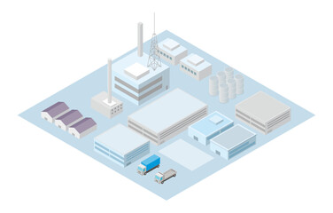工場アイソメ