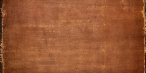 Fototapeta premium Vintage Brown Background with Scratches