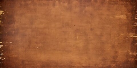 Fototapeta premium Rustic Brown Texture with Scratches and Imperfections