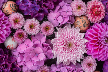 川越八幡宮の紫陽花（あじさい） SAITAMA JAPAN KAWAGOE