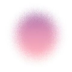 Grainy Noise Circle Gradient