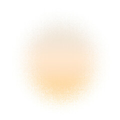 Grainy Noise Circle Gradient