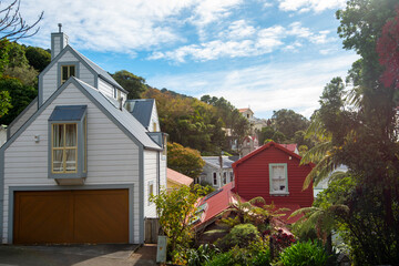 Residential Houses in Wellington - New Zealand