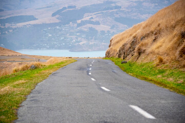 Summit Road in Christchurch - New Zealand