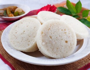 idli south indian food