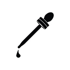 eye drops icon illustration