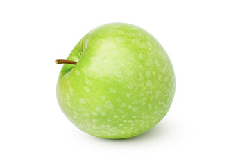 green apple isolated on white
