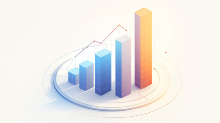 グラフのイラスト