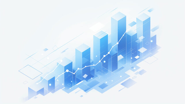 グラフのイラスト