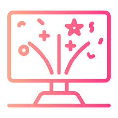 Obraz premium streamers