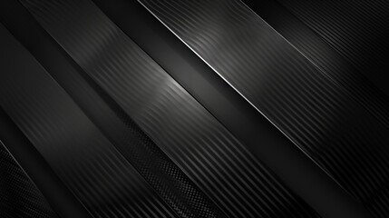 Obraz premium Dark carbon fiber texture with abstract background design in vector illustration format