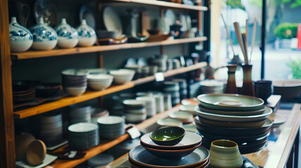日本の高級食器の専門店