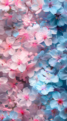 Soft flower background