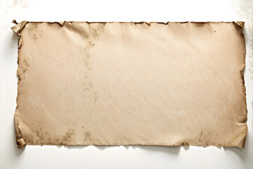 Vintage paper background isolated