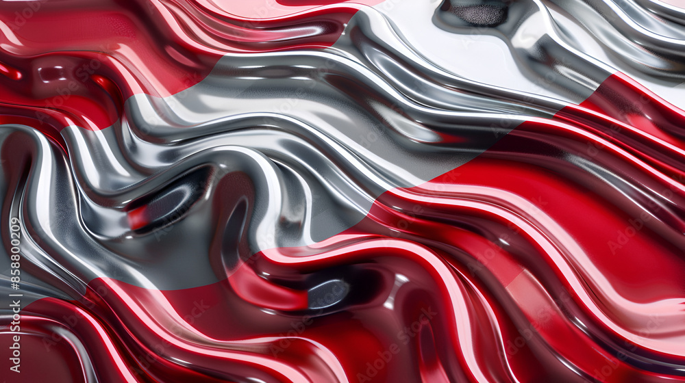 Poster abstract background of colorful liquid liner, abstract texture of liquid acrylic, abstract design, i