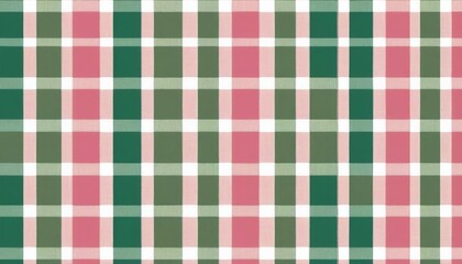 Retro Plaid Background for Wallpaper