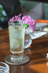 高級ホテルのアフタヌーンティー