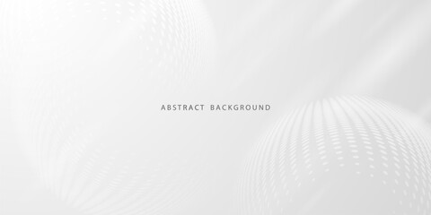 abstract white background modern design Vector illustration