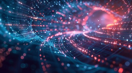 Fototapeta premium Through personalized customer data collected via 5G technology stores can offer targeted loyalty programs discounts and rewards strengthening the relationship with their customers.