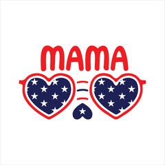 American Mama Independence 4th of July Images, Stock Photos, objects, & Vectors
