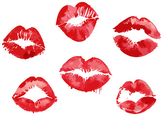 赤いキスマーク