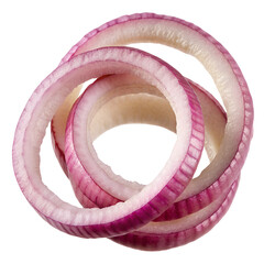red onion rings