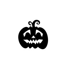 Pumpkin silhouette 