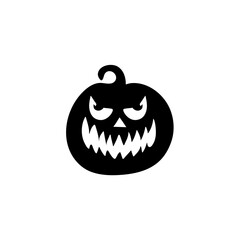Pumpkin silhouette 