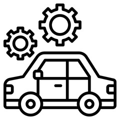 Car Component icon