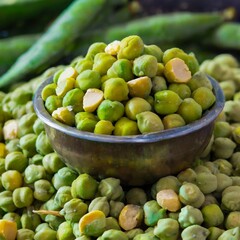Green Chickpeas
