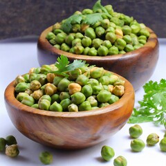 Green Chickpeas