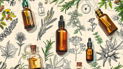 Therapeutic Uses and Benefits of Essential Oils Illustrated Guide