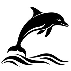 Obraz premium silhouette of a whale