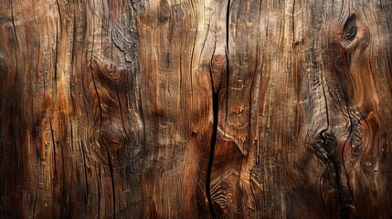 Fototapeta premium Abstract brown wood texture background with subtle grain patterns for design and art projects