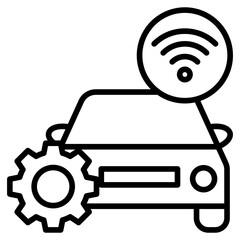 Autonomous Driving System icon