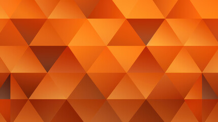 Obraz premium Abstract vintage orange background with triangles